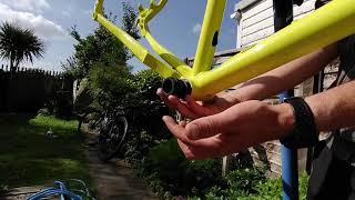 Powerspline Bottom Bracket Installation amp Removal [upl. by Isleana]