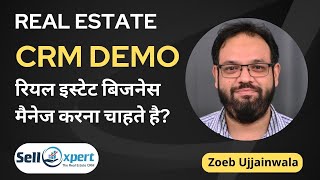 Real Estate CRM Demo  Inventory Management Interactive MAP [upl. by Gothar]