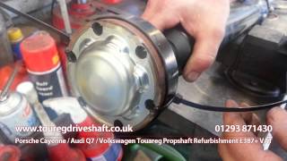 Volkswagen Touareg Propshaft Why Pack Correctly [upl. by Leiuqese]