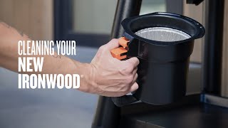 Cleaning Your New Ironwood® [upl. by Sindee358]