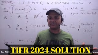 TIFR 2024 Mathematics Solution  TIFR 2024 Real Analysis Solution  Noble Forum  Sumit Sir [upl. by Peggi]