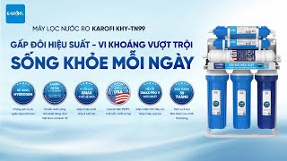 Máy lọc nước Karofi KHYTN99 [upl. by Oulman]