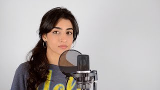 Señorita  Shawn Mendes amp Camila Cabello Acoustic Cover by Luciana Zogbi [upl. by Cade]