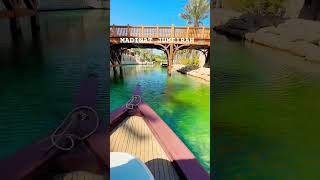 Madinat Jumeirah  Burj Al Arab  water Canal  viralvideo madinatjumeirah burjalarab dubai [upl. by Akeret]