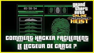 TUTO  GTA 5 ONLINE  COMMENT HACKER FACILEMENT LE LECTEUR DE CARTE [upl. by Lek791]