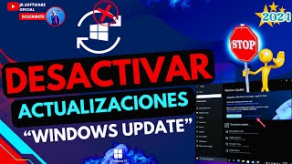 ❌ Desactivar las actualizaciones automáticas en Windows 11 10 Solución DEFINITIVA 2024✅ [upl. by Aseiram]