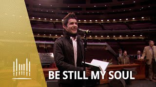 David Archuleta sings quotBe Still My Soulquot to The Tabernacle Choir [upl. by Had]