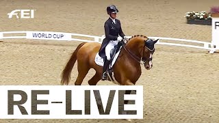 RELIVE  Grand Prix I FEI Dressage World Cup™ 2024  2025 Herning DEN [upl. by Assertal]