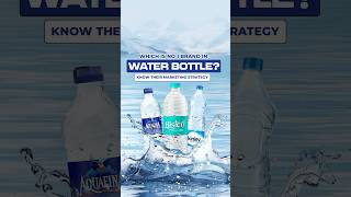 How Bisleri Became India’s No1 Water Brand  shorts [upl. by Idisahc]