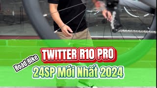 Review Twitter R10 Pro 24S  HT BIKE  Twitter R10 cấu hình ngon nhất r10 trending roadbike [upl. by Mcwherter]