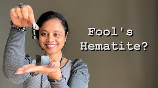 Hematite Real vs Fake  Dont be Fooled [upl. by Adnawahs207]