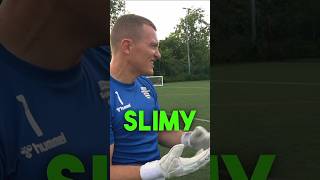 🧤Does VASELINE on gloves IMPROVE grip 🧤 goalkeeper shorts goalkeepergloves [upl. by Gitlow]