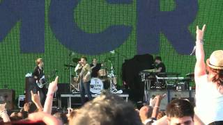 My Chemical Romance quotFamous Last Wordsquot 720p HD Live at Bamboozle 5192012 [upl. by Medwin301]