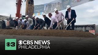 Phase 2 of City Avenue development in Montgomery County breaks ground in Bala Cynwyd [upl. by Enomaj]