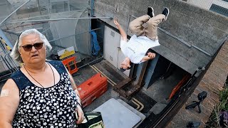 PARKOUR meets CLIMBING  Street Worlds First 🇬🇧 [upl. by John7]