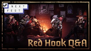 Darkest Dungeon II QampA w Red Hook Cofounders Chris Bourassa and Tyler Sigman [upl. by Donal]