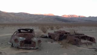 Roundtrip Panamint Springs  Panamint Dunes Death Valley [upl. by Odrick]