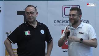 Minoccheri Iueri VS De Antonis Andrea  Campionato Italiano Master Boccette  Fermo 20232024 [upl. by Brett]