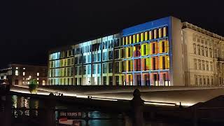 Projection mapping at Humboldt Forum [upl. by Yttisahc]