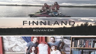 Finnland Urlaub 2 Rovaniemi ♥♥ [upl. by Anahsirk]