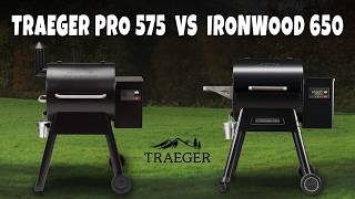 Traeger Pro 575 vs Ironwood 650 Which Pellet Grill is Right for You [upl. by Asenaj]