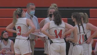 Highlights Cooperstown Girls Basketball Returns to Play First Game Since 2020 Sectional Tournament [upl. by Serra741]