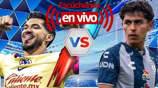 AMERICA VS PACHUCA envivo 🔴 ligamx  2024 futbolmexicano jornada 16  apertura [upl. by Nitsid]