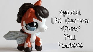 quotCinnaquot Fall Pegasus LPS Custom [upl. by Balcer831]