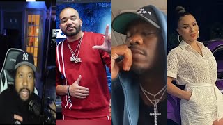 Tyrese Fed up DJ Akademiks reacts to Tyrese going off on DJ Envy amp his Wife after they expose him [upl. by Cameron]