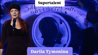 Supertalent  Dariia Tymonina quotmagičnoquot crtanje [upl. by Htebharas816]