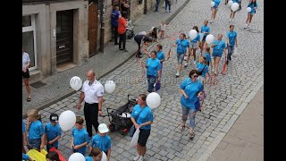 433 Kronacher Freischießen  Kinderfestumzug Teil2 [upl. by Chiquia632]