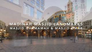 Historic Masjids in Madinah  Islamic History and Heritage madina masjid islamic [upl. by Caundra226]