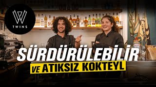 Sürdürülebilir ve Atıksız Kokteyl [upl. by Milano586]