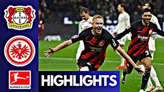 Bayer Leverkusen VS Eintracht Frankfurt  Highlights  Bundesliga  19 October 2024 [upl. by Loren641]