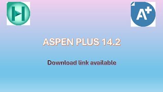 Aspen Plus 142  How to install Aspen plus  Process Simulation [upl. by Herwig]