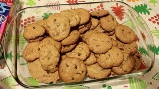 Galletas De Chispas De Chocolates  En Casa  Recetas en Casayfamiliatv [upl. by Lihka]