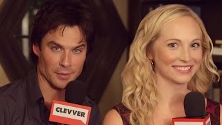 The Vampire Diaries Cast Reminices Over Their Favorite Scenes amp WTF Moments From All 8 Seasons [upl. by Tymes359]