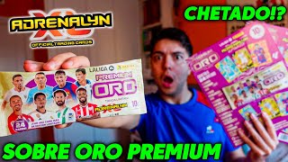 SOBRE PREMIUM ORO ADRENALYN XL 202324 LIGA EA SPORTS SALE BIEN [upl. by Camellia]