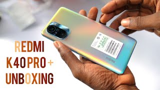 Redmi K40 Pro Plus Unboxing  4K [upl. by Euqnom]