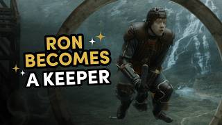 Ron Becomes a Keeper  HalfBlood Prince [upl. by Andros]