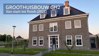 Bouwen Groothuisbouw GH2 in Wijchen 2021 [upl. by Vasquez]