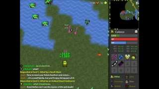 RotMG Swag leveling on Archer [upl. by Winson]