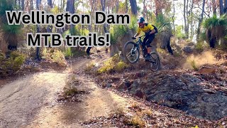 Weekend MTB ride at Wellington Dam [upl. by Rumit]