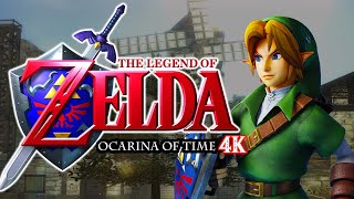 Zelda Ocarina of Time 4K Remake in Development [upl. by Divan]