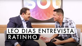 Leo Dias entrevista Ratinho [upl. by Ahsiuqram]