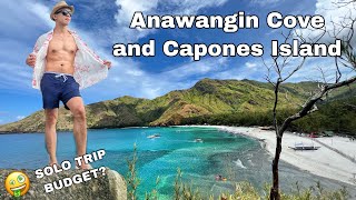 Magkano nagastos SOLO TRAVEL BUDGET TO ANAWANGIN COVE and CAPONES ISLAND  San Antonio Zambales [upl. by Su]