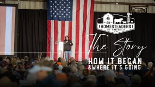 The Story How Homesteaders of America Began [upl. by Longan]