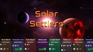 Solar Settlers Trailer [upl. by Eiuol]