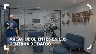 Digital Realty en Madrid un oasis para clientes exigentes de centros de datos [upl. by Normac]