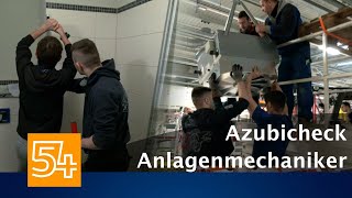 AzubiCheck Folge 07 Anlagenmechanikerin [upl. by Harvey834]